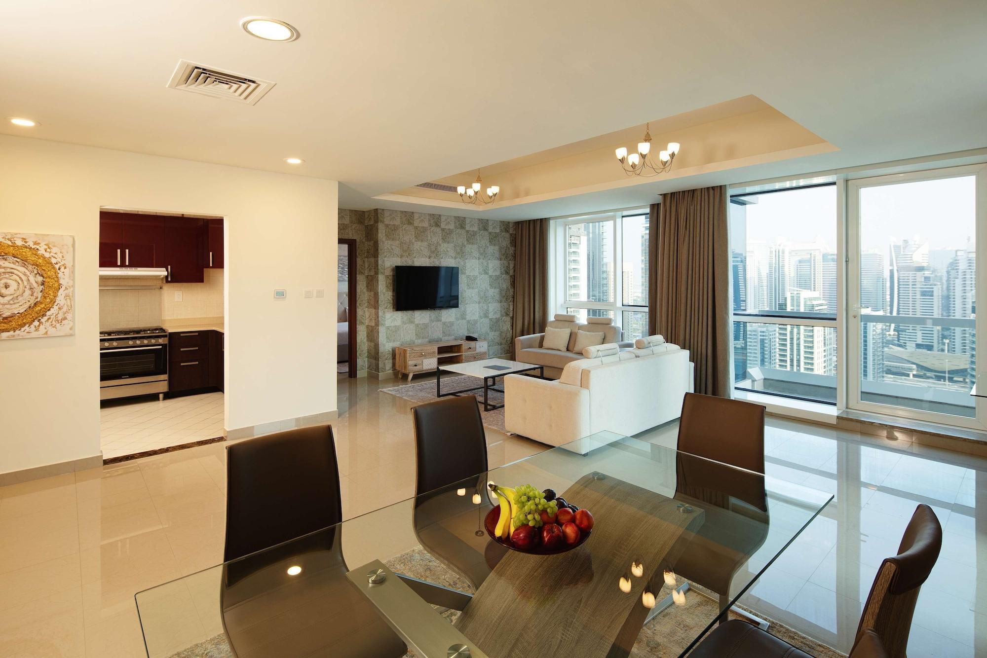 Barcelo Residences Dubai Marina Exterior foto