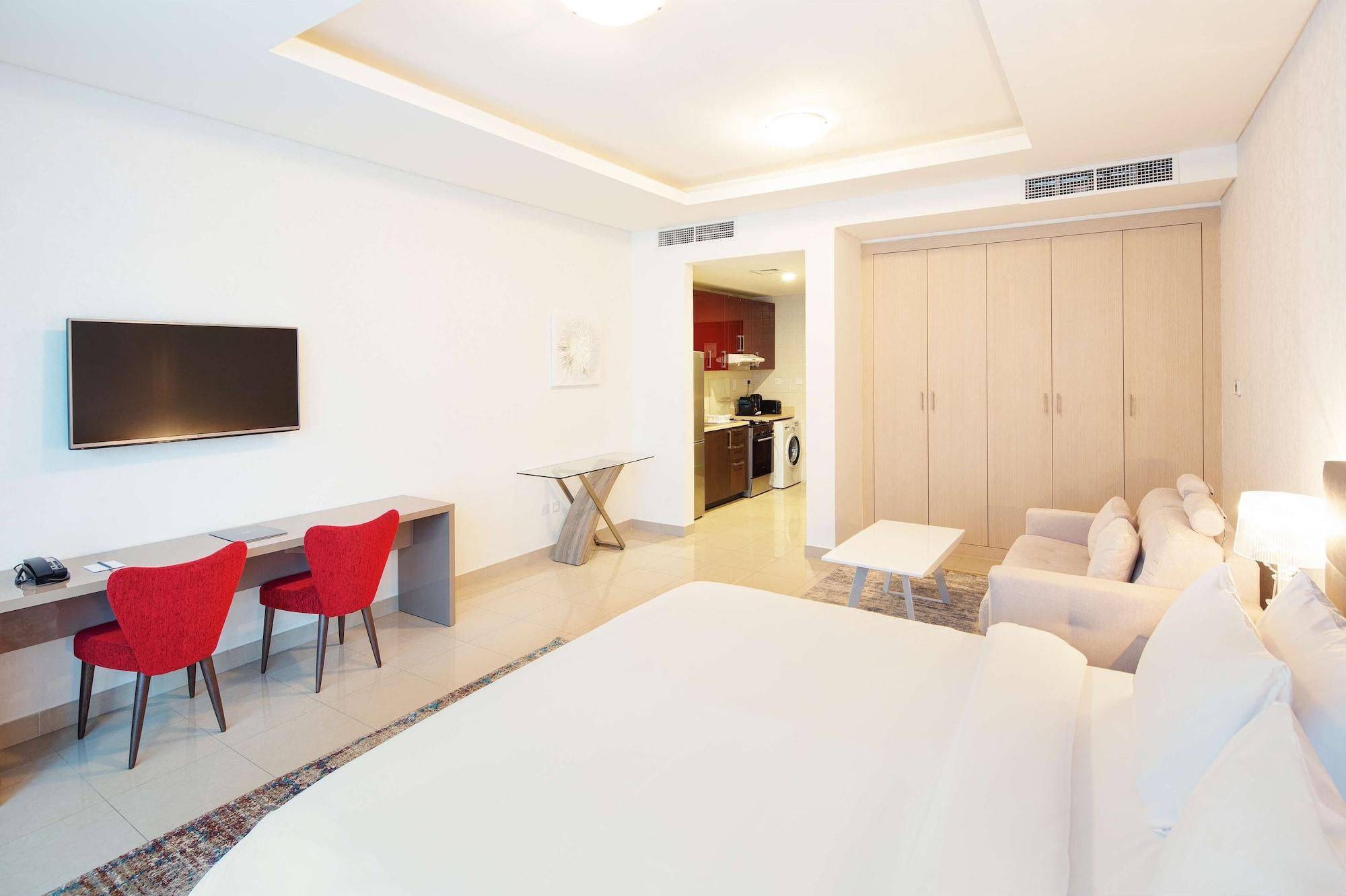 Barcelo Residences Dubai Marina Exterior foto