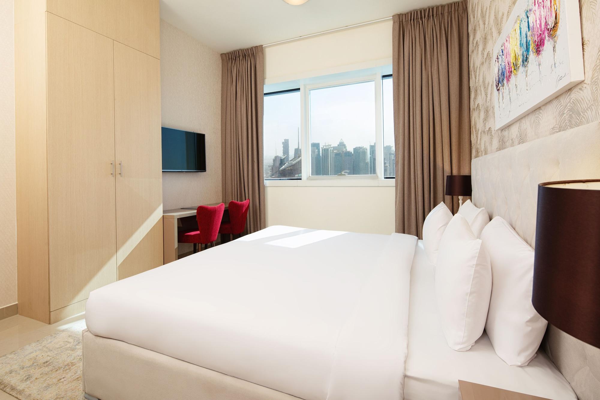Barcelo Residences Dubai Marina Exterior foto