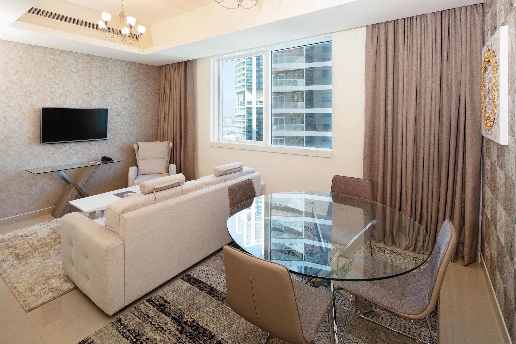 Barcelo Residences Dubai Marina Exterior foto