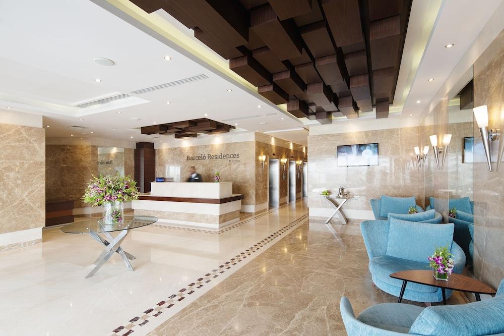 Barcelo Residences Dubai Marina Exterior foto