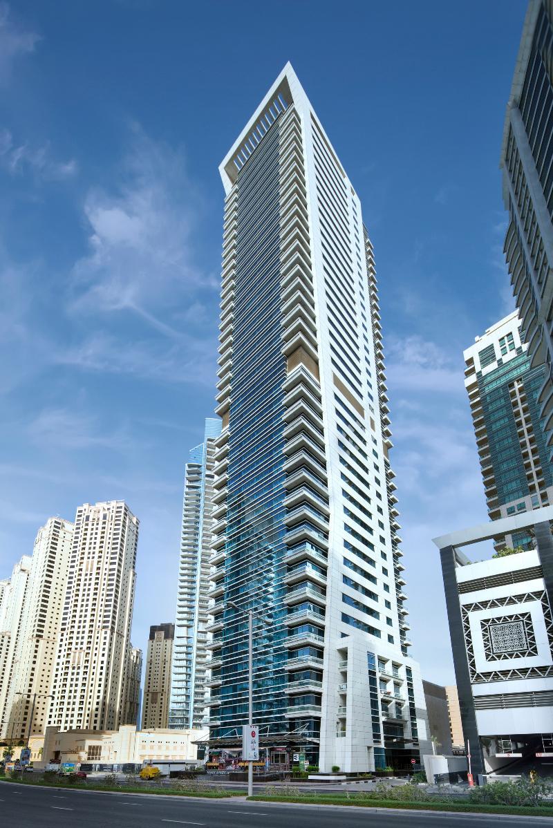 Barcelo Residences Dubai Marina Exterior foto