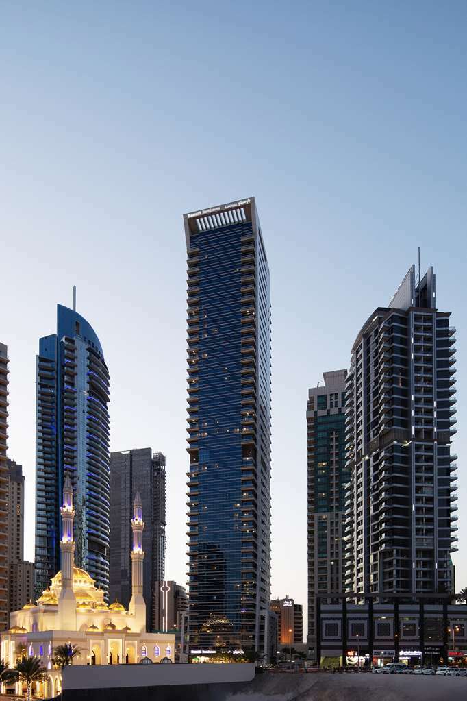 Barcelo Residences Dubai Marina Exterior foto