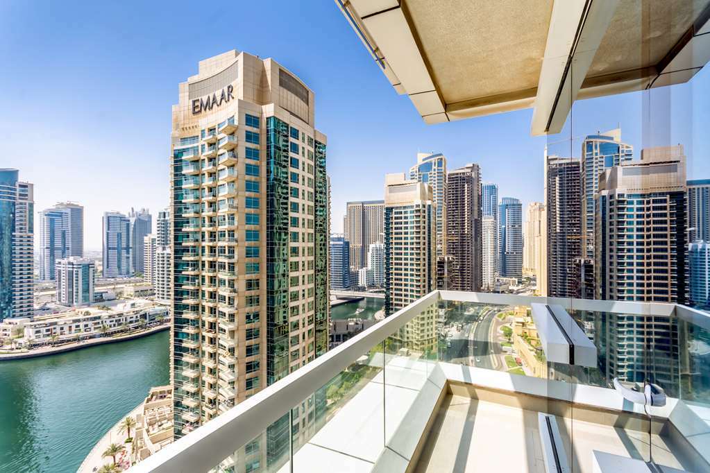 Barcelo Residences Dubai Marina Exterior foto