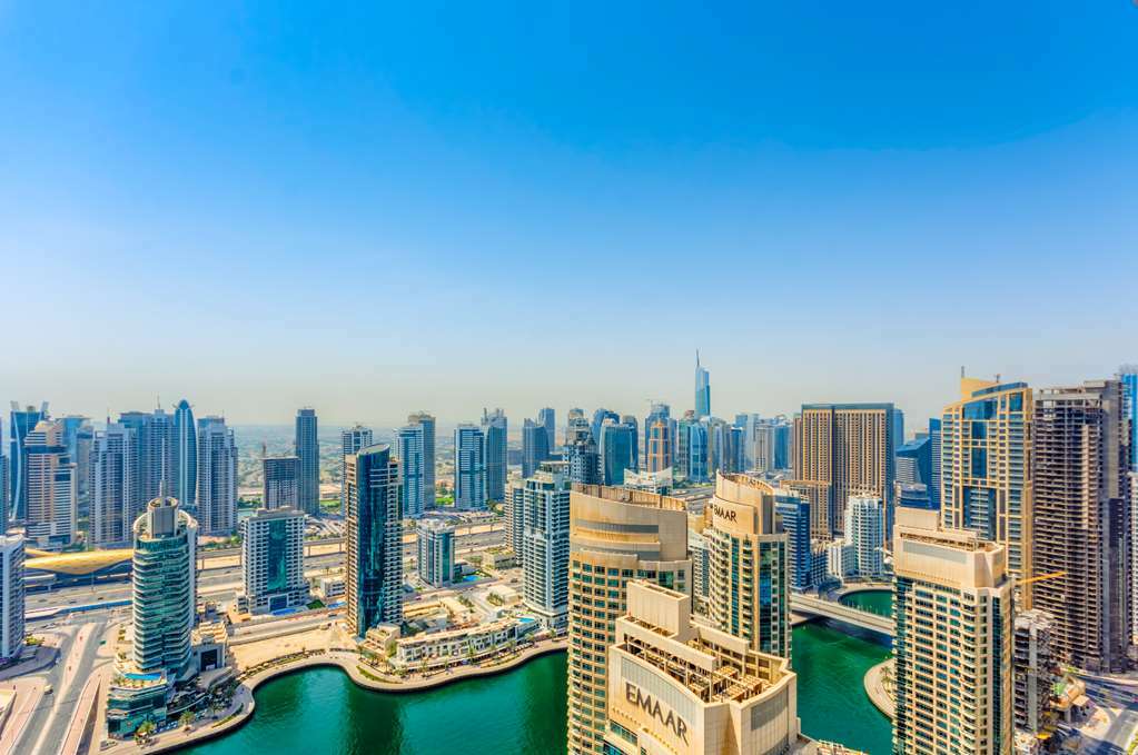 Barcelo Residences Dubai Marina Exterior foto