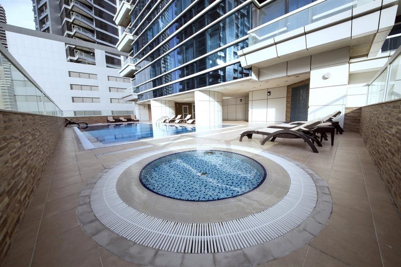 Barcelo Residences Dubai Marina Exterior foto