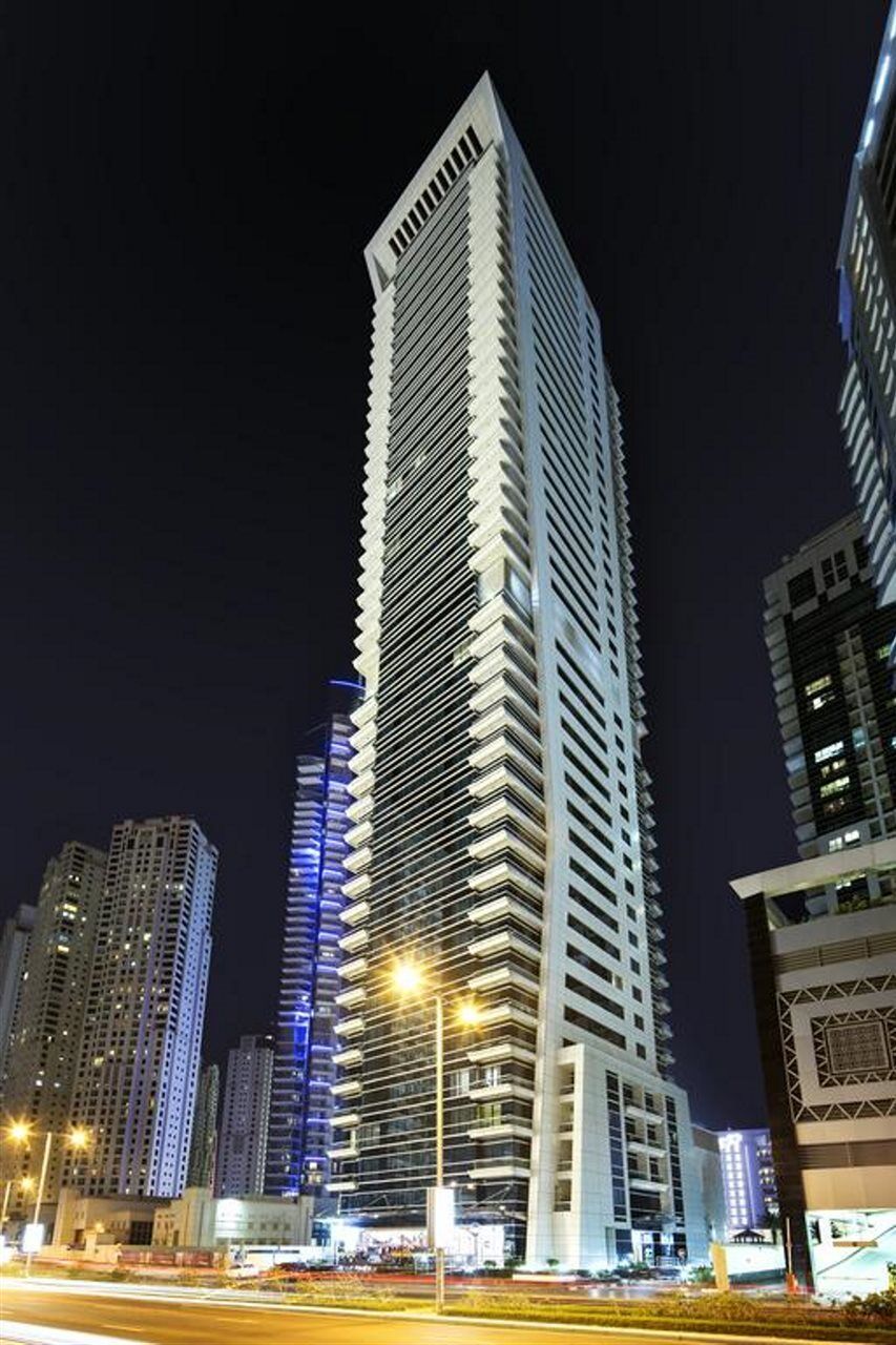 Barcelo Residences Dubai Marina Exterior foto