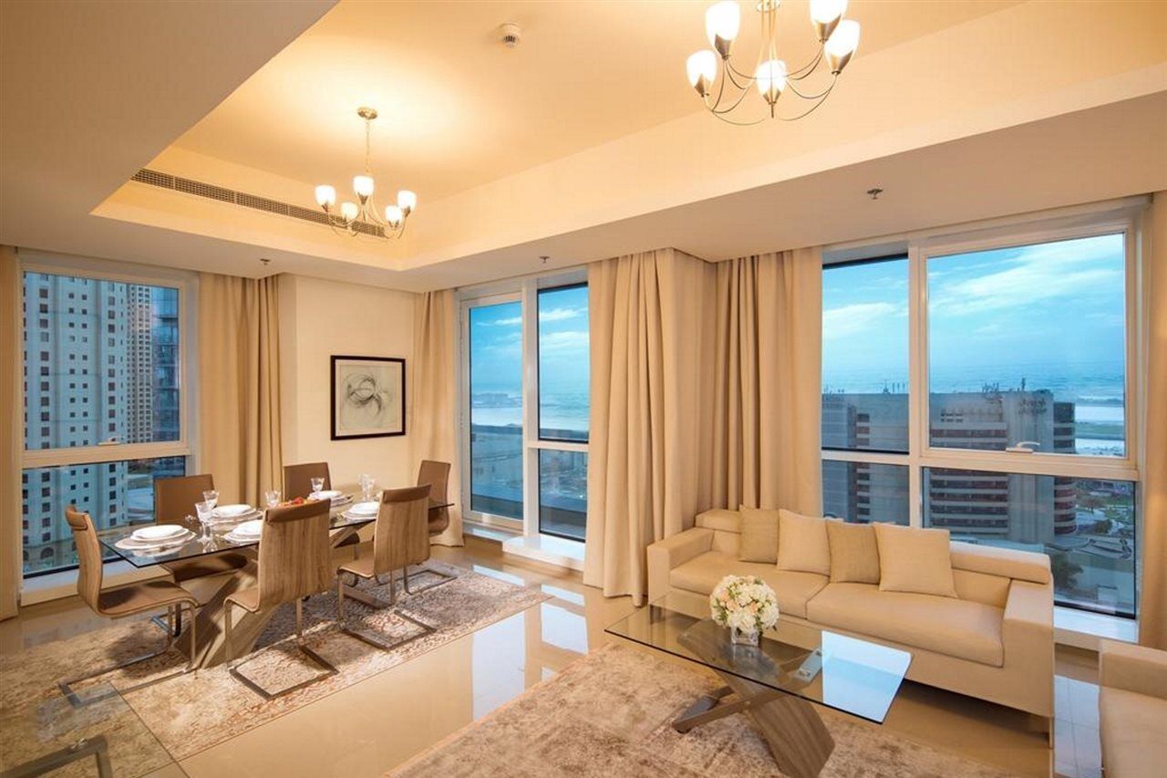 Barcelo Residences Dubai Marina Exterior foto